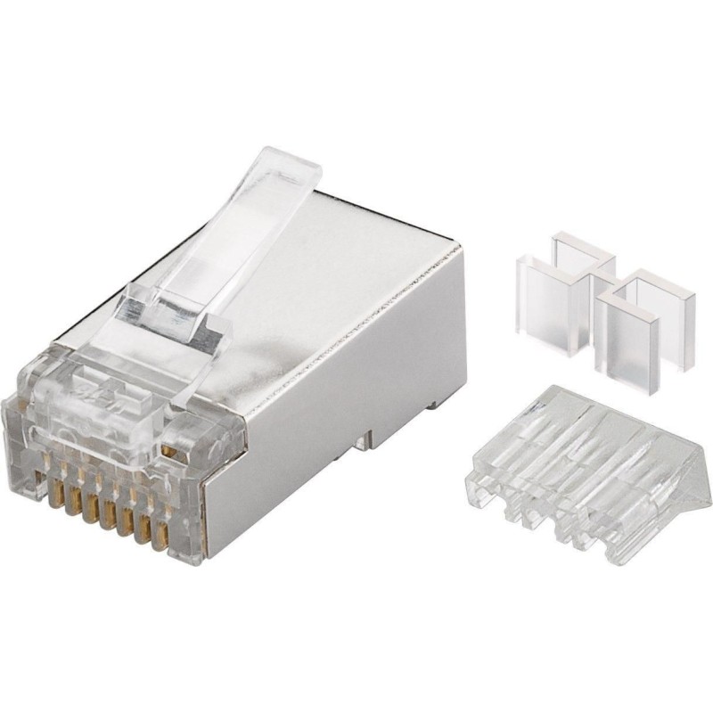 MicroConnect Modular Plug CAT6 Plug 8P8C MicroConnect Modular Plug CAT6 Plug 8P8C